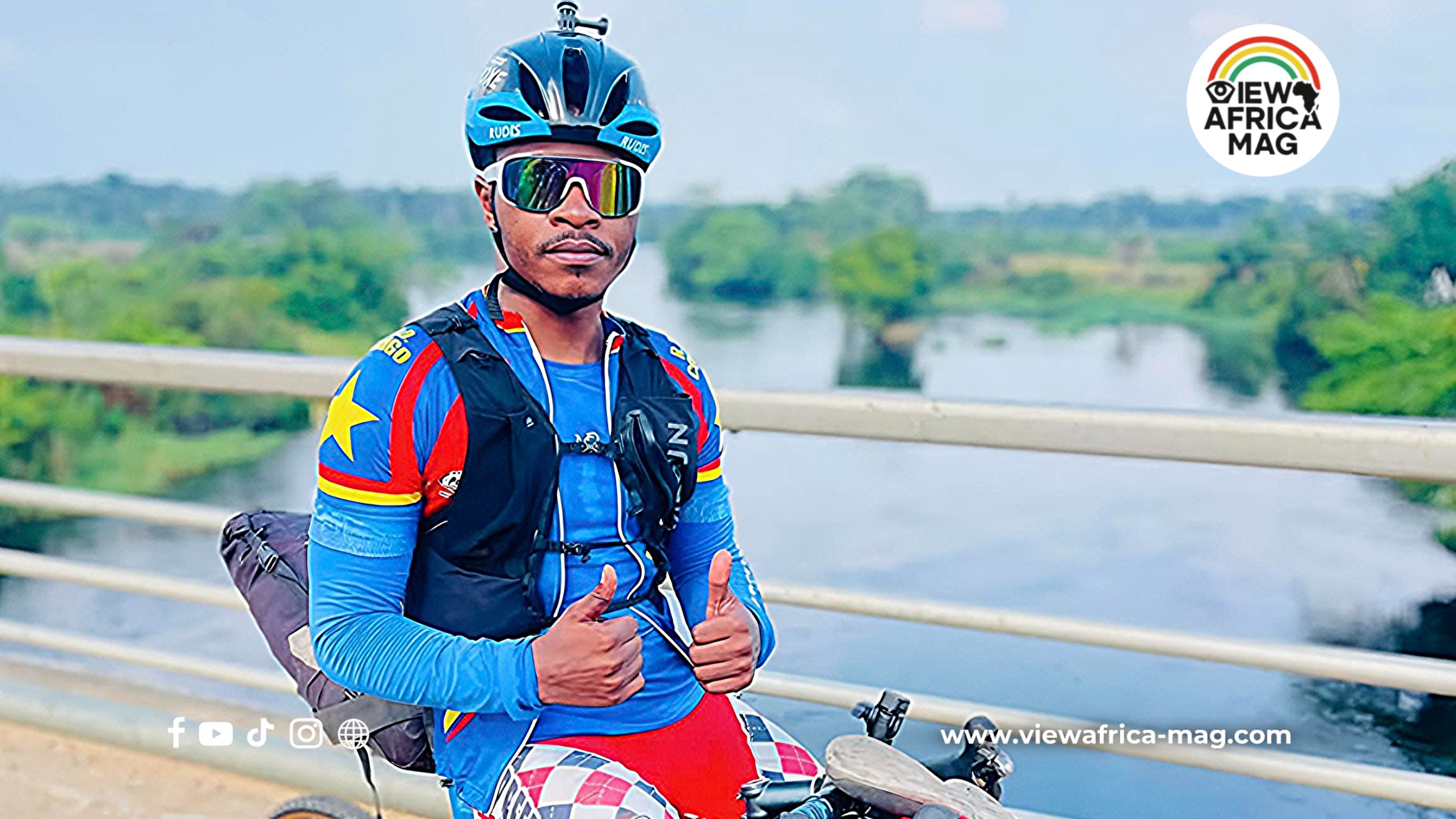 LE CYCLISTE MIGUEL MASAÏSAÏ MEURT DANS UN ACCIDENT AU CONGO-BRAZZAVILLE