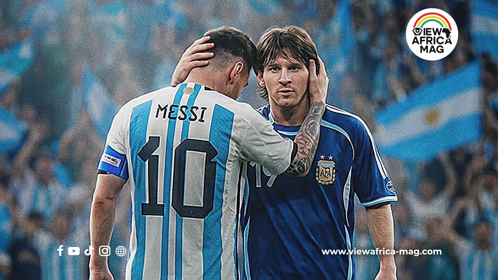 LIONEL MESSI : LA FIN D’UNE ÈRE AVEC L’ARGENTINE